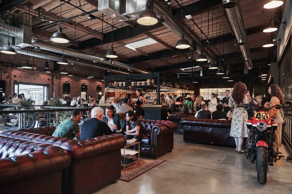 Bike Shed Moto Co by null