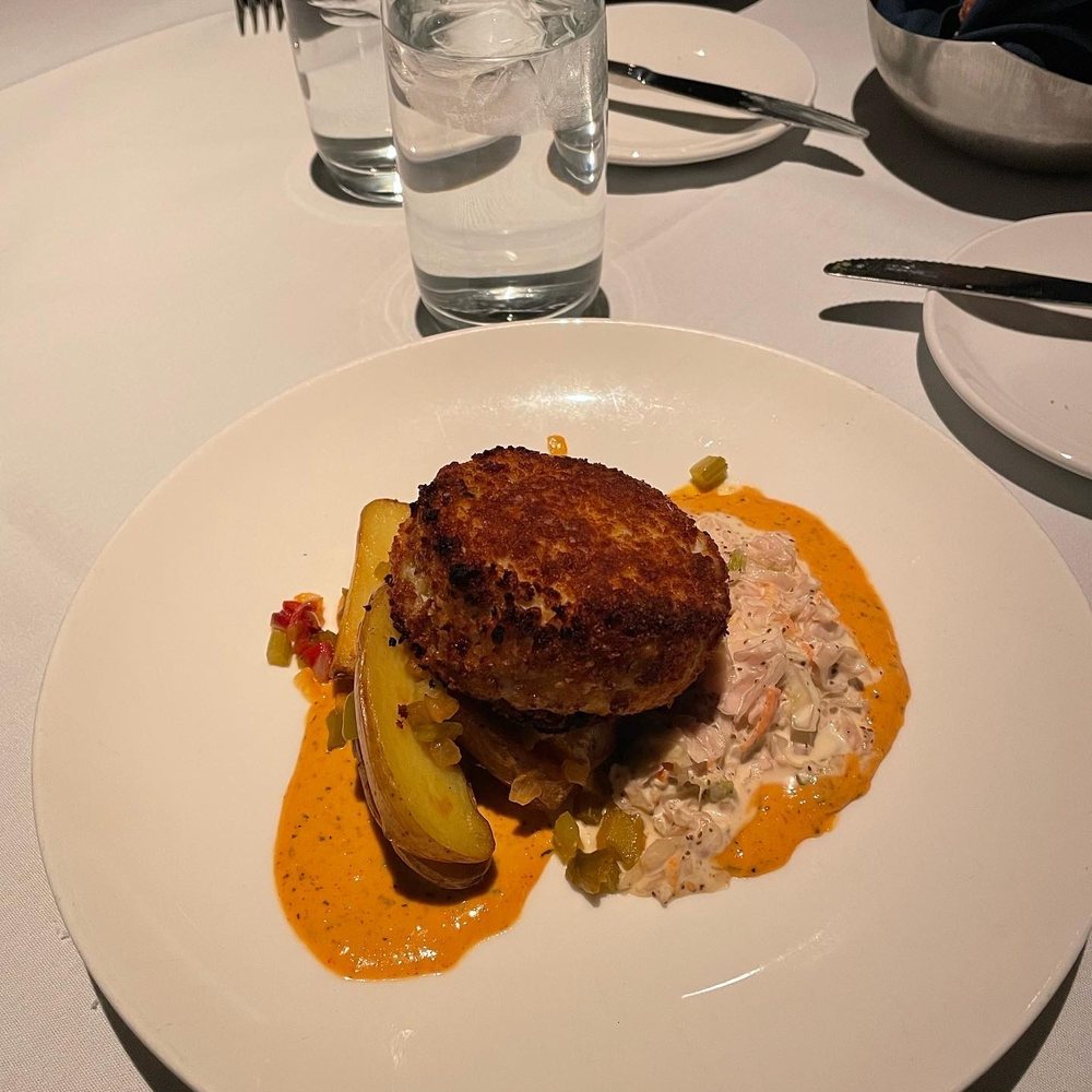 Kingfish - Maryland Crab Cake - Seafood Near Me - Akron, Ohio Kingfish - Maryland Crab Cake - Seafood Near Me - Akron, Ohio