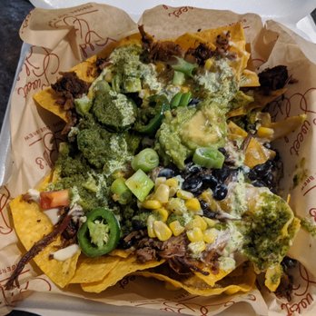 Sweet Old Bill's - Brisket nachos (the large included double this portion) - Burgers Near Me - High Point, North Carolina Sweet Old Bill's - Brisket nachos (the large included double this portion) - Burgers Near Me - High Point, North Carolina