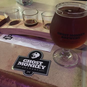 Ghost Monkey Brewery - Try a flight and then a pint of your favorite!! - Breweries Near Me - North Charleston, South Carolina