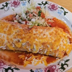 Nacho's Mexican Restaurant - Fajita steak burrito