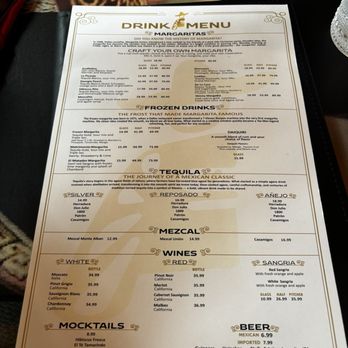 Alero - Menu - Tex-Mex Near Me - Washington, DC, District of Columbia Alero - Menu - Tex-Mex Near Me - Washington, DC, District of Columbia
