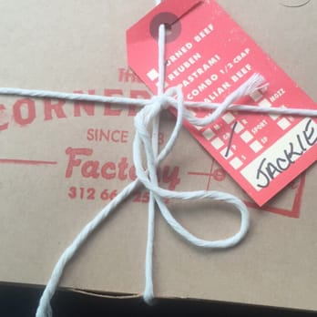 Corned Beef Factory - Cute packaging. - Sandwiches Near Me - Maywood, Illinois