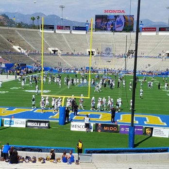 Rose Bowl Stadium - Just entering the stadium.....so beautiful! - Stadiums & Arenas Near Me - Pasadena, California