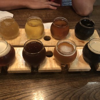 Cricket's Grill & Draft House - $9 beer flight. 5oz of each beer! (This is 2 flights) - American Near Me - Waco, Texas Cricket's Grill & Draft House - $9 beer flight. 5oz of each beer! (This is 2 flights) - American Near Me - Waco, Texas