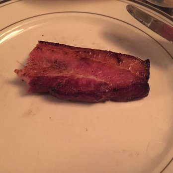 Wolfgang's Steakhouse Somerville - Less than half of the bacon... heaven on earth - Steakhouses Near Me - Somerville, New Jersey