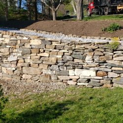 Clement Construction - Retaining Wall Rebuilt