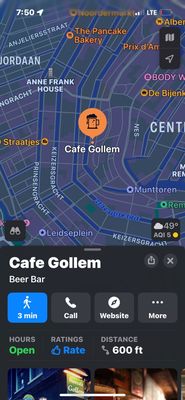 Cafe Gollem Raamsteeg by null