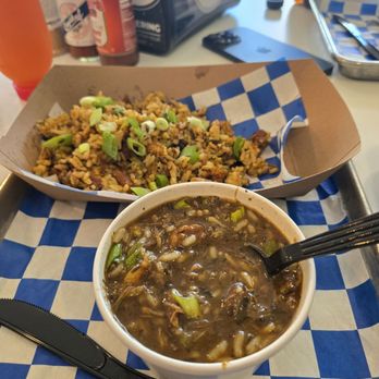 Luzianna Purchase - Chicken Jambalaya and seafood gumbo - Cajun/Creole Near Me - Columbia, South Carolina Luzianna Purchase - Chicken Jambalaya and seafood gumbo - Cajun/Creole Near Me - Columbia, South Carolina