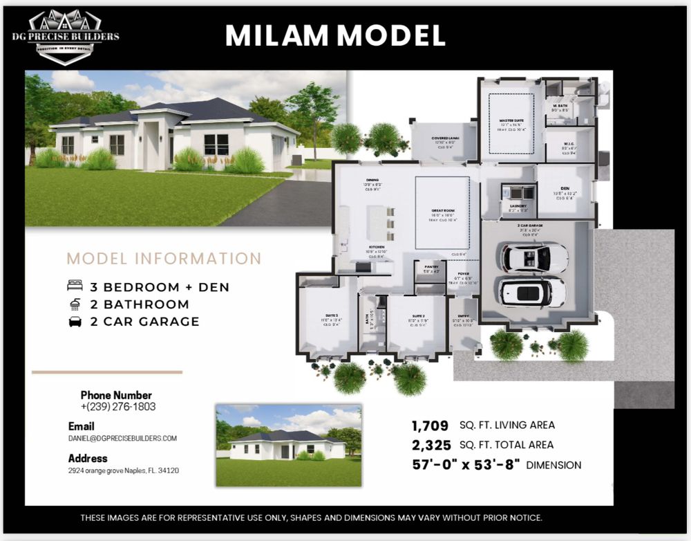 Slide of DG Precise Builders