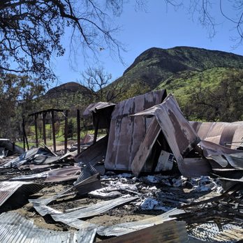 Paramount Ranch - Destroyed after fire - Landmarks & Historical Buildings Near Me - Agoura Hills, California
