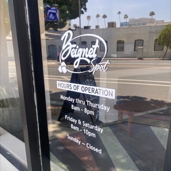 Beignet Spot - Coffee & Tea Near Me - Riverside, California