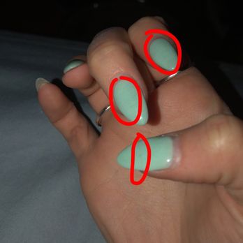 Grand Nail Spa - Stretch mark like cracks. - Nail Salons Near Me - Dallas, Texas