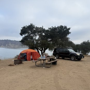 Cachuma Lake - Campsite - Lakes Near Me - Santa Barbara, California