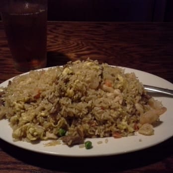 Panda Cuisine - Combination (a.k.a. "house special") fried rice and sweet tea: $13.67 with tax, before gratuity. - Seafood Near Me - Lexington, Kentucky Panda Cuisine - Combination (a.k.a. "house special") fried rice and sweet tea: $13.67 with tax, before gratuity. - Seafood Near Me - Lexington, Kentucky