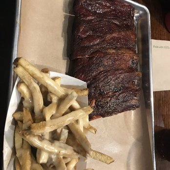 GQue BBQ Lone Tree - Ribs and cheese fries - Barbeque Near Me - Lone Tree, Colorado