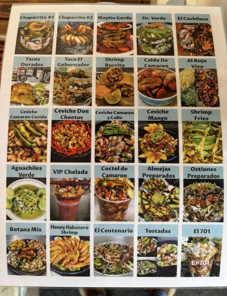 Mariscos El Chaparrito