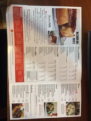 Menu photo 4 Nancy's Pizza Raleigh Raleigh, NC