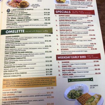 Hungry Fox - Menu - Breakfast & Brunch Near Me - North Hollywood, California Hungry Fox - Menu - Breakfast & Brunch Near Me - North Hollywood, California