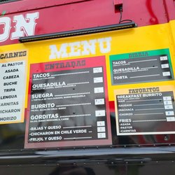 La Estacion Taqueria - Menu