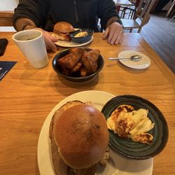 Boston Tea Party - Breakfast was fantastic.