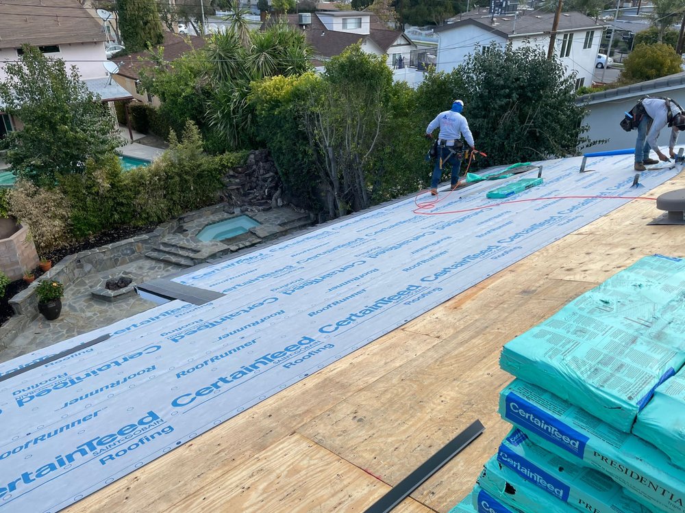 Slide of A1 American Roofing