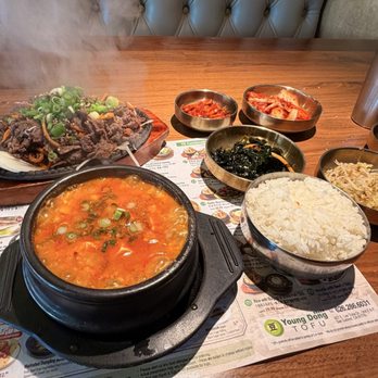 Young Dong Tofu House - Beef Tofu Soup & Bulgogi Combo - Korean Near Me - San Gabriel, California Young Dong Tofu House - Beef Tofu Soup & Bulgogi Combo - Korean Near Me - San Gabriel, California