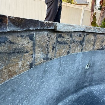 Precision Pool Tile Cleaning - After - removal of calcium build - Pool Cleaners Near Me - Eastvale, California Precision Pool Tile Cleaning - After - removal of calcium build - Pool Cleaners Near Me - Eastvale, California