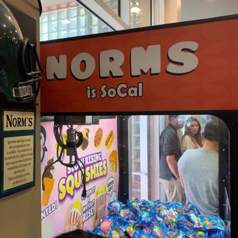 NORMS Restaurant - Claw game at entrance - Breakfast & Brunch Near Me - Riverside, California NORMS Restaurant - Claw game at entrance - Breakfast & Brunch Near Me - Riverside, California