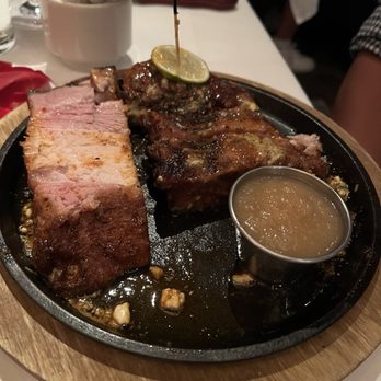 Perry's Steakhouse & Grille - Katy - Friday Lunch Pork Chop GF, DFM - Steakhouses Near Me - Katy, Texas Perry's Steakhouse & Grille - Katy - Friday Lunch Pork Chop GF, DFM - Steakhouses Near Me - Katy, Texas