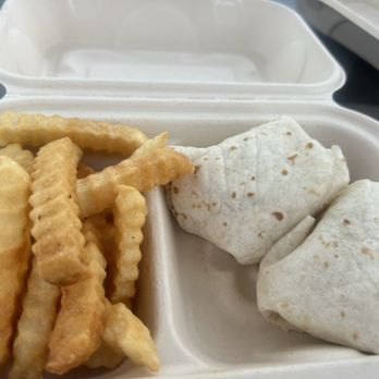 Bethel Brews and Bites - Chicken bacon, ranch wrap with no lettuce or tomatoes and little to no ranch. So small - Coffee & Tea Near Me - Louisa, Virginia