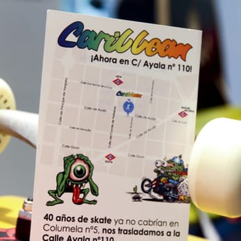 Caribbean - Skate Shops Near Me - Madrid, M