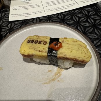 Uroko - tamago - Japanese Near Me - Austin, Texas