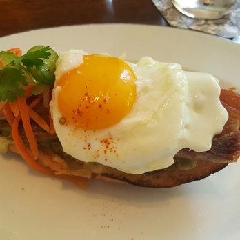 Blue Duck Tavern - Pork belly and egg - New American Near Me - Washington, DC, District of Columbia