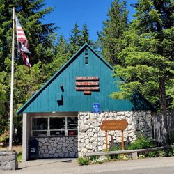 Government Camp Rest Area