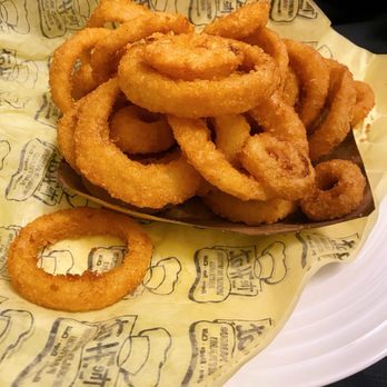 The Hat - Large Onion Rings. (May 20, 2026) - Burgers Near Me - Las Vegas, Nevada