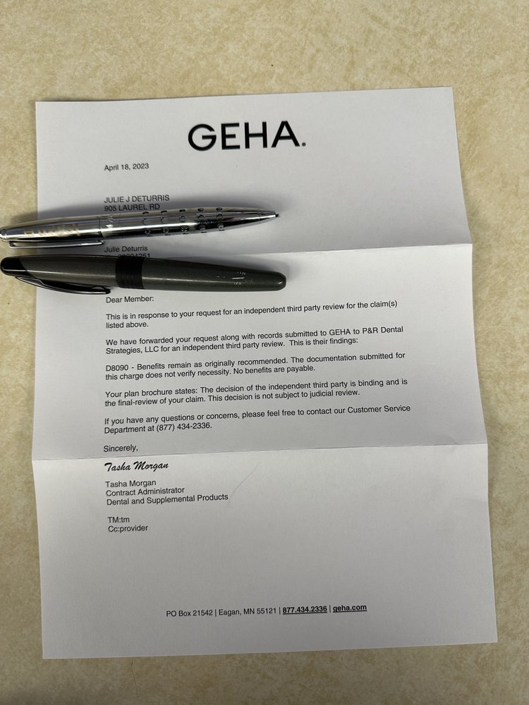 GEHA CONNECTION DENTAL Updated October 2024 36 Reviews