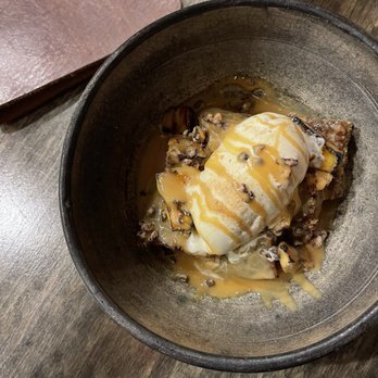 Jun - Sticky toffee pudding - New American Near Me - Houston, Texas