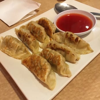 R House - Pan Fried Dumplings (definitely frozen from the bag) - Cantonese Near Me - Houston, Texas R House - Pan Fried Dumplings (definitely frozen from the bag) - Cantonese Near Me - Houston, Texas