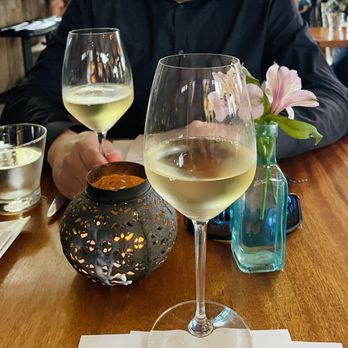Barndiva - Smith Story Cellars Sauvingnon Blanc - New American Near Me - Healdsburg, California