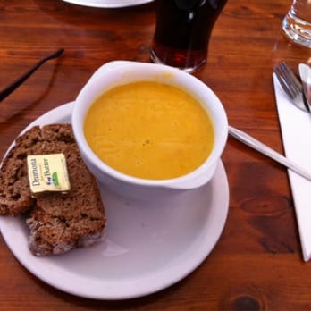 Garveys Hotel & Bar - The soup carrot and coriander I think was never actually told very watery - Hotels Near Me - Galway, G