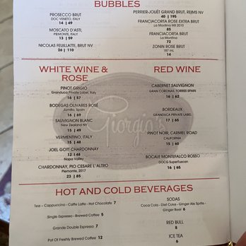 Giorgio's - Libations - Lounges Near Me - Houston, Texas