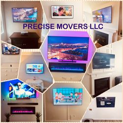 Precise Movers - We offer tv mounting services as well