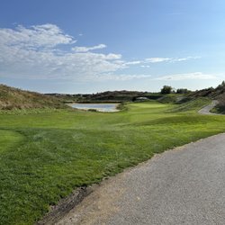 Turnberry Golf Club - One of the holes from the white tee box