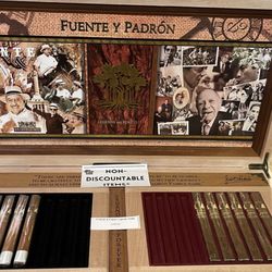 The Cigar Box - Fuente Y Padron