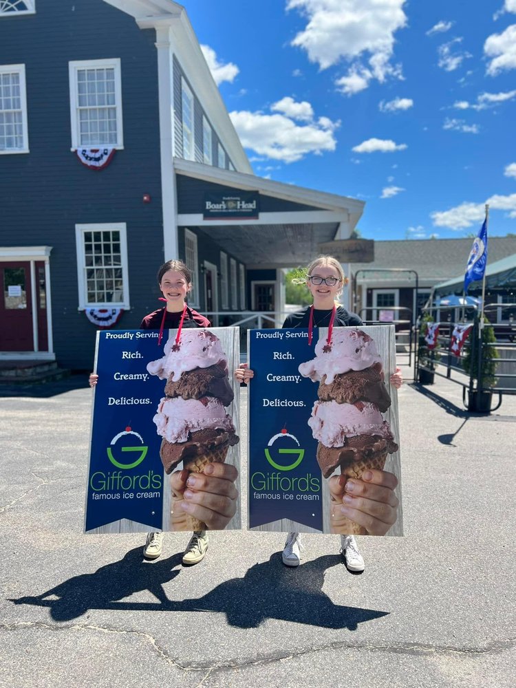 Tumbledown Farms Ice Cream Shoppe Logo