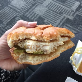 Chick-fil-A - Mmmm standard sandwich - Chicken Shop Near Me - Detroit, Michigan