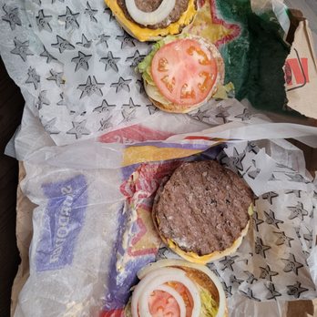 Carl's Jr - Cali XL California and Classic Double Cheeseburger - Fast Food Near Me - Anchorage, Alaska