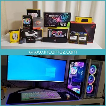 Incomaz Informatica - Equipos Gamming - IT Services & Computer Repair Near Me - Torrejon de Ardoz, M