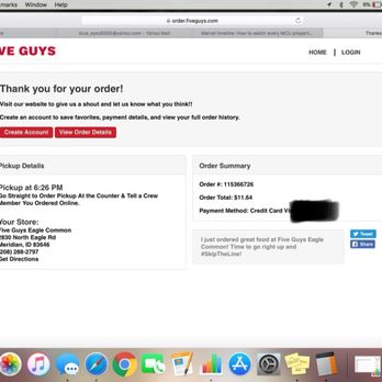 Five Guys - Burgers Near Me - Meridian, Idaho